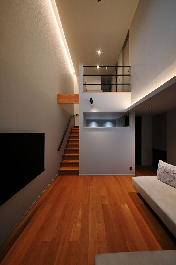 サブライムホーム（SUBLIME HOME） 【本体価格2065万円/間取図あり】ミニマリストの美学にハイテク機能を融合させた、スタイリッシュな住まいの建築実例画像3