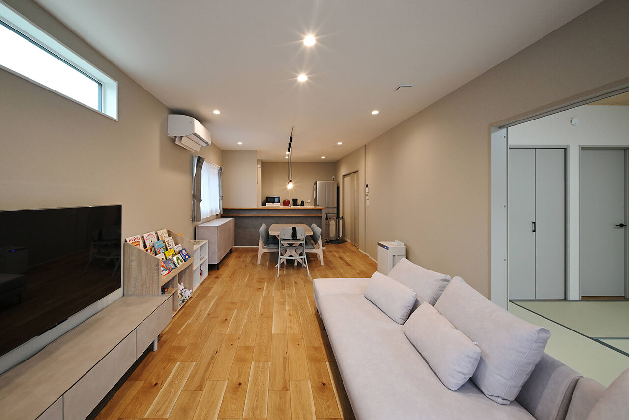 サブライムホーム（SUBLIME HOME） 【本体価格2999万円/間取図あり】永遠に飽きの来ない色合いの家。外壁タイル&瓦でメンテナンスフリーの建築実例画像2