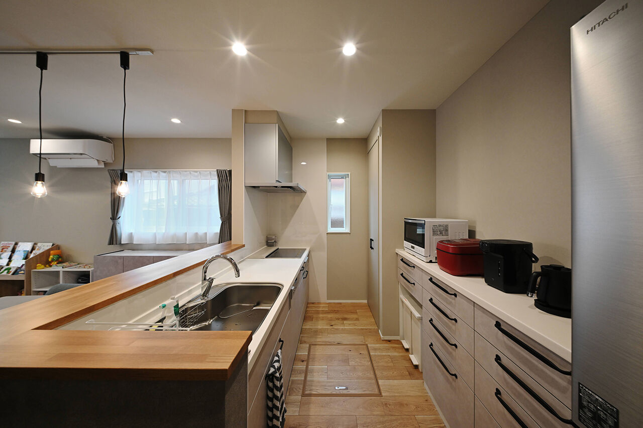 サブライムホーム（SUBLIME HOME） 【本体価格2999万円/間取図あり】永遠に飽きの来ない色合いの家。外壁タイル&瓦でメンテナンスフリーの建築実例画像4