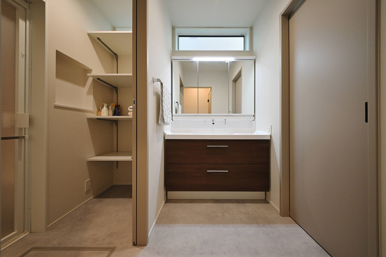 サブライムホーム（SUBLIME HOME） 【本体価格2999万円/間取図あり】永遠に飽きの来ない色合いの家。外壁タイル&瓦でメンテナンスフリーの建築実例画像6