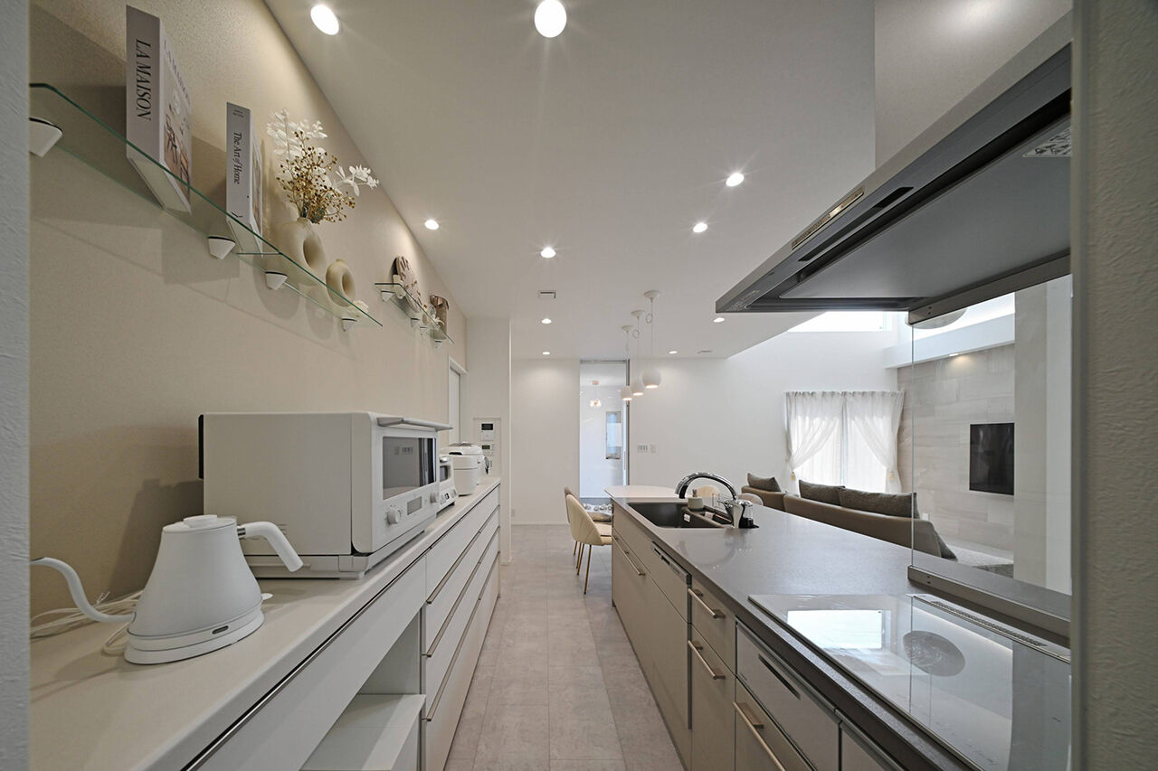 サブライムホーム（SUBLIME HOME） 【本体価格2998万円/間取図あり】「白の魔法」で上質な暮らし。機能性と美しさを両立する理想的な住まいの建築実例画像3