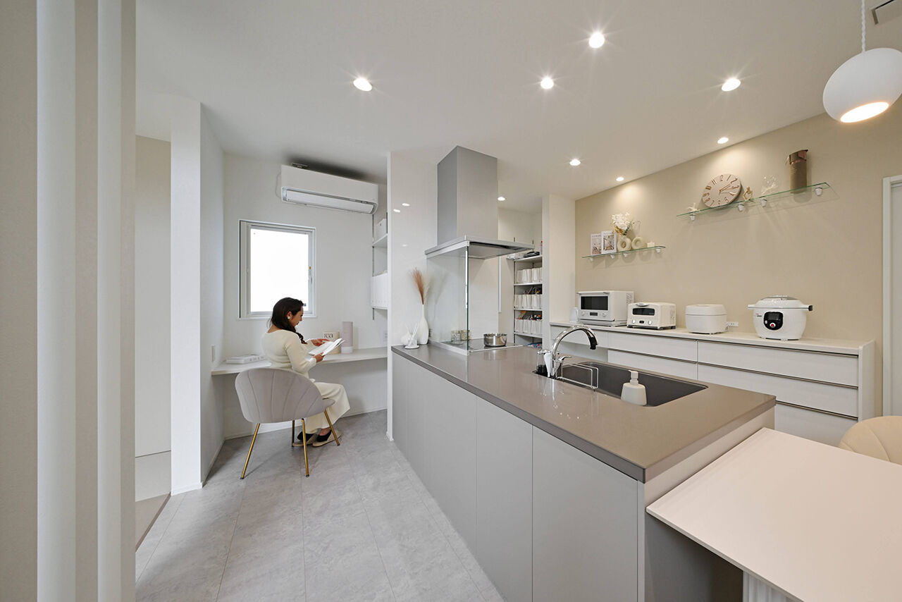 サブライムホーム（SUBLIME HOME） 【本体価格2998万円/間取図あり】「白の魔法」で上質な暮らし。機能性と美しさを両立する理想的な住まいの建築実例画像4