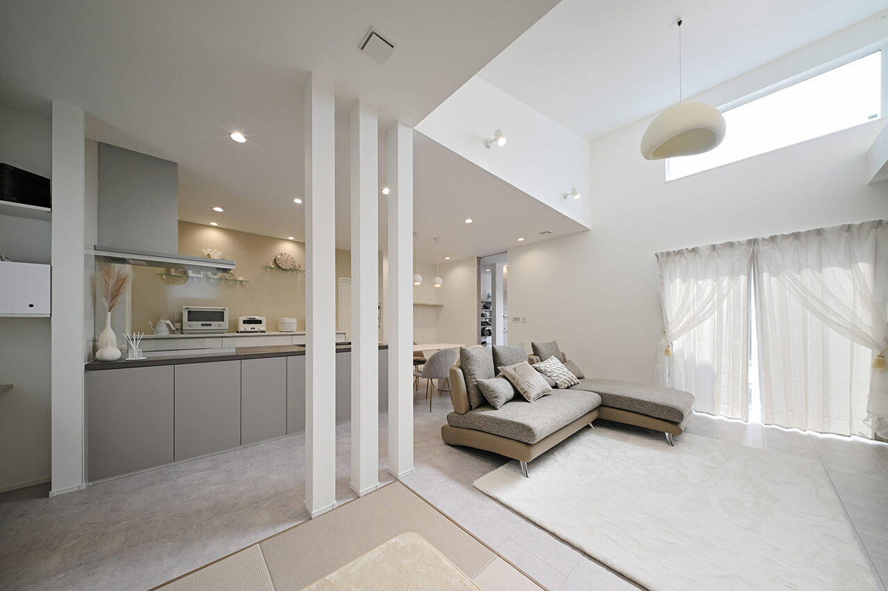 サブライムホーム（SUBLIME HOME） 【本体価格2998万円/間取図あり】「白の魔法」で上質な暮らし。機能性と美しさを両立する理想的な住まいの建築実例画像5