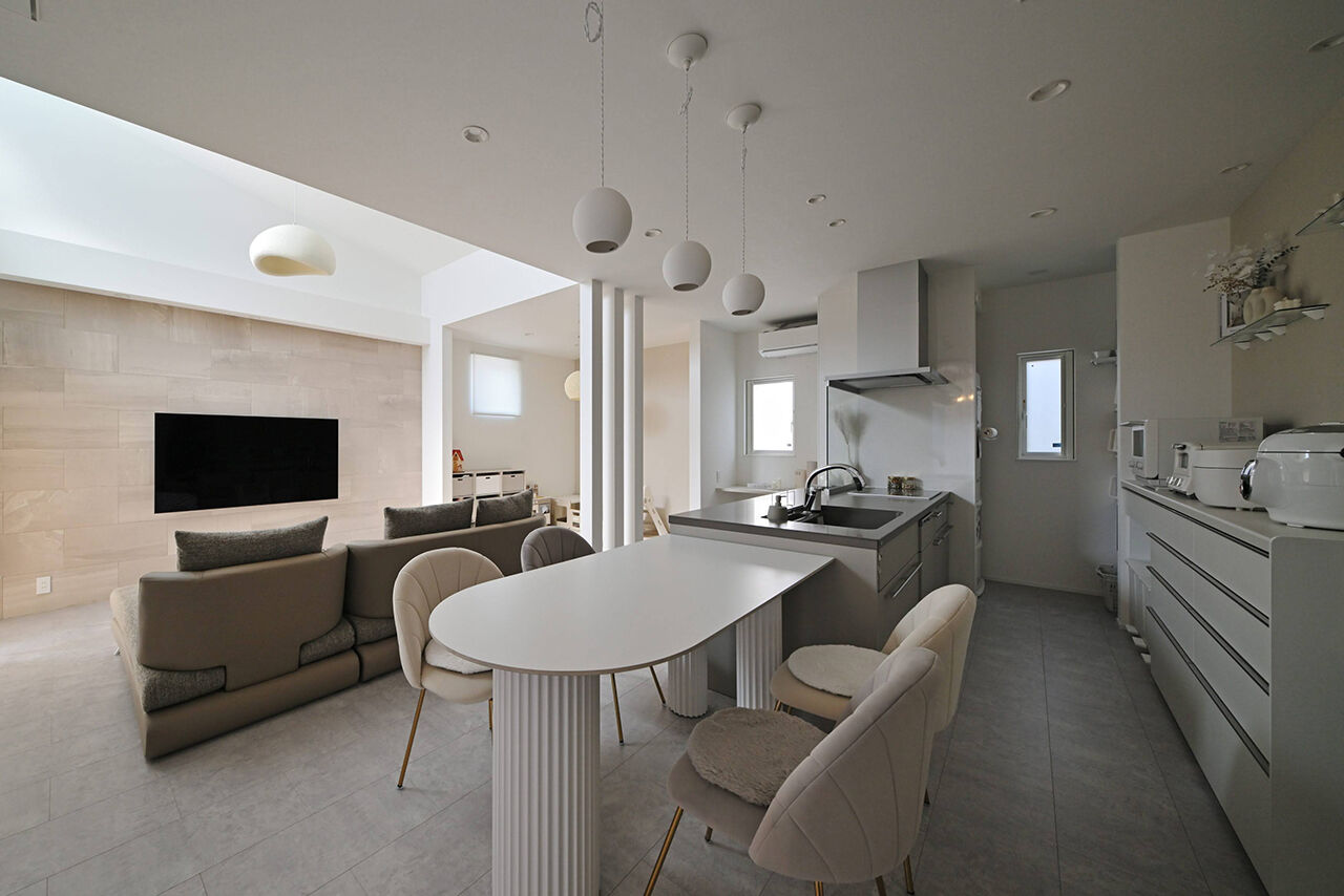 サブライムホーム（SUBLIME HOME） 【本体価格2998万円/間取図あり】「白の魔法」で上質な暮らし。機能性と美しさを両立する理想的な住まいの建築実例画像6