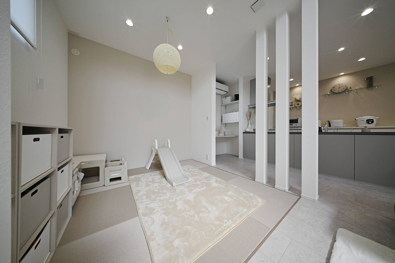 サブライムホーム（SUBLIME HOME） 【本体価格2998万円/間取図あり】「白の魔法」で上質な暮らし。機能性と美しさを両立する理想的な住まいの建築実例画像7