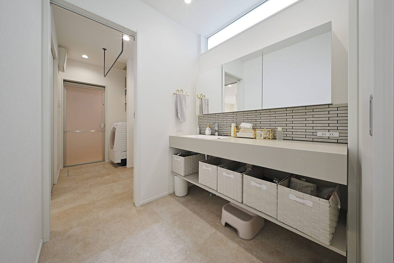 サブライムホーム（SUBLIME HOME） 【本体価格2998万円/間取図あり】「白の魔法」で上質な暮らし。機能性と美しさを両立する理想的な住まいの建築実例画像8