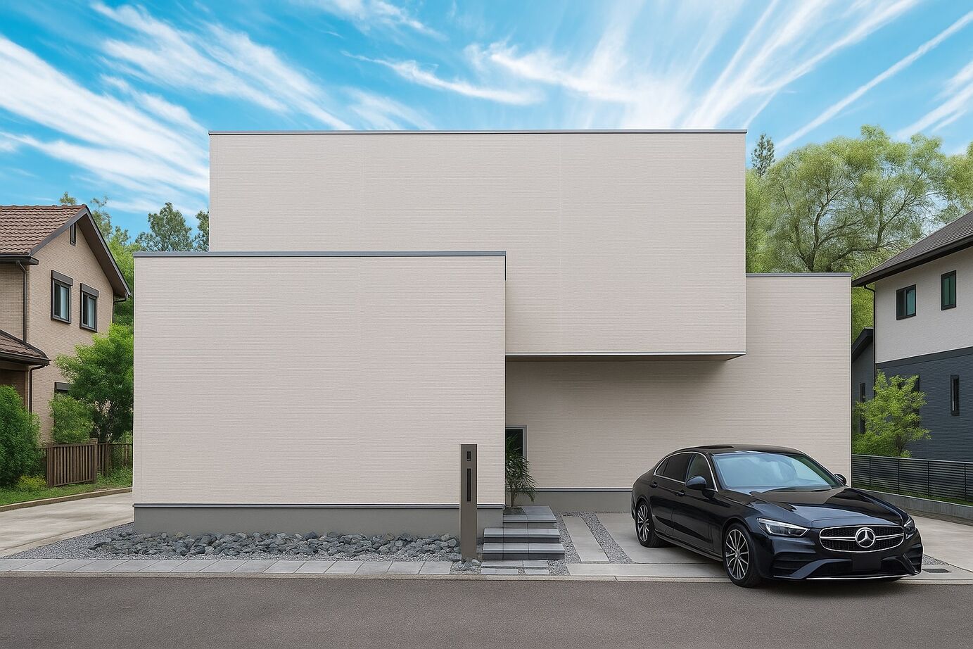 サブライムホーム（SUBLIME HOME） 【本体価格2128万円/間取図あり】木目の美しさと、シンプルで清潔感のある白壁との調和が心地よい住まいの建築実例画像1