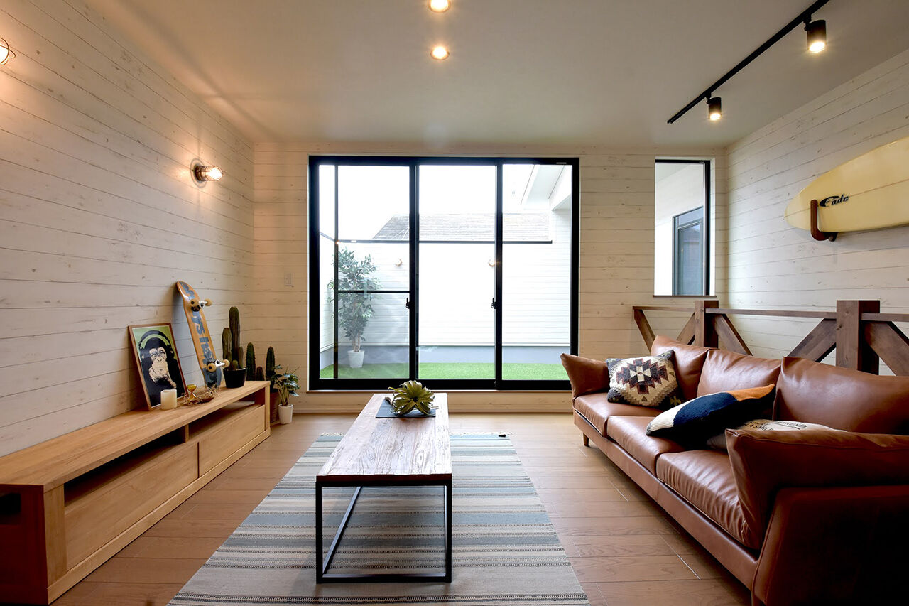 サブライムホーム（SUBLIME HOME） 【本体価格1990万円/間取図あり】遊びゴコロを暮らしの彩りに！自由を楽しむ大人のカリフォルニアスタイルの建築実例画像3