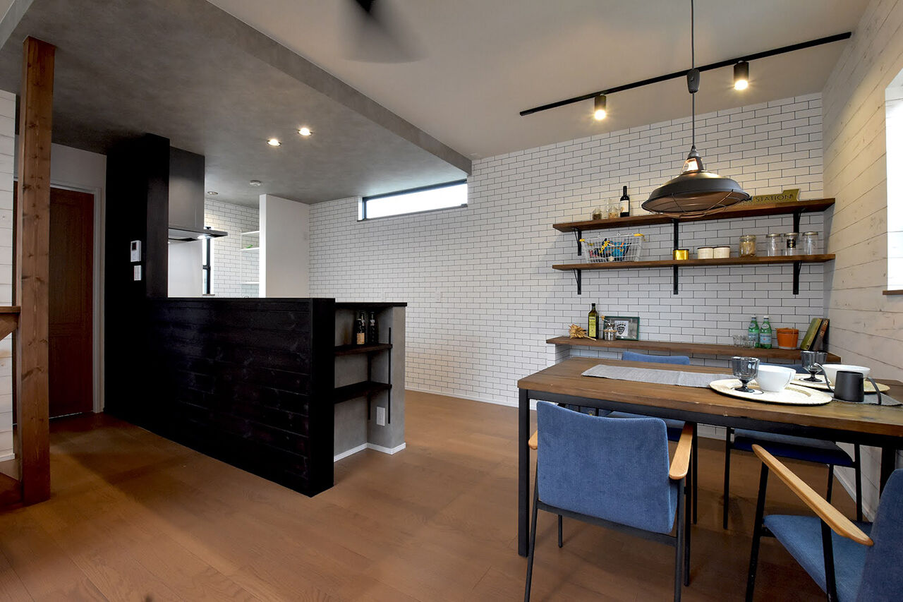 サブライムホーム（SUBLIME HOME） 【本体価格1990万円/間取図あり】遊びゴコロを暮らしの彩りに！自由を楽しむ大人のカリフォルニアスタイルの建築実例画像5