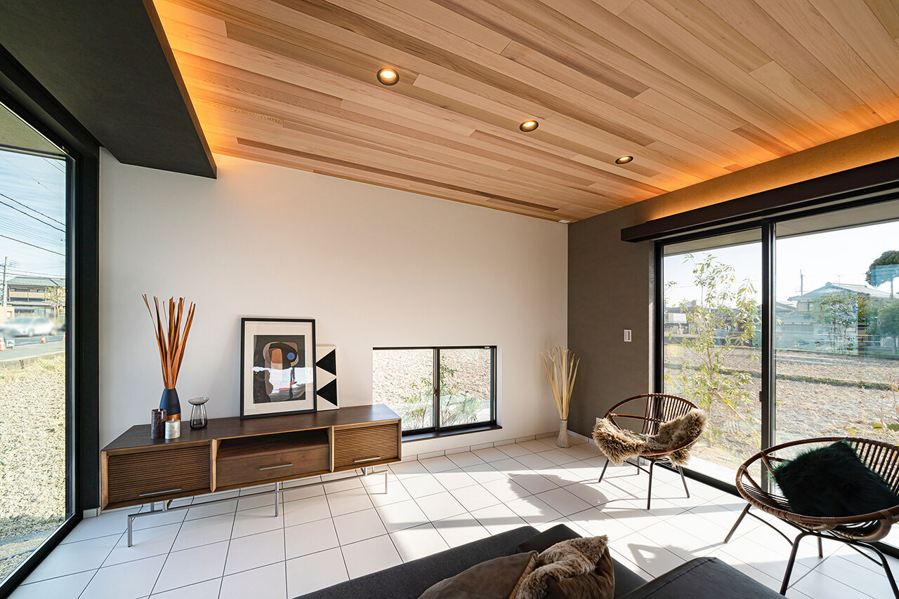 サブライムホーム（SUBLIME HOME） 【本体価格2287万円/間取図あり】都会的で洗練された高級感をまとう、アーバンラグジュアリーな邸宅の建築実例画像2