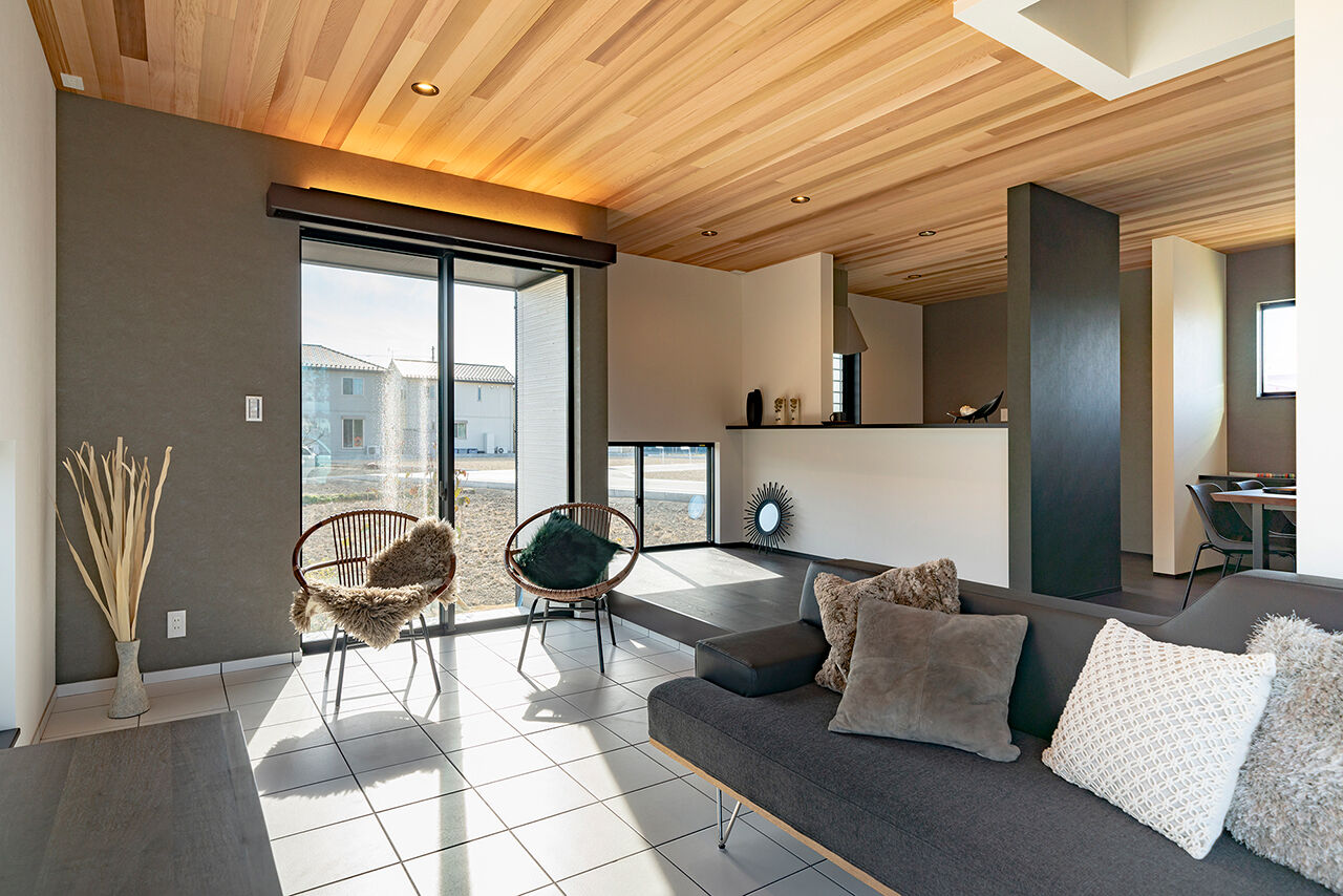 サブライムホーム（SUBLIME HOME） 【本体価格2287万円/間取図あり】都会的で洗練された高級感をまとう、アーバンラグジュアリーな邸宅の建築実例画像3