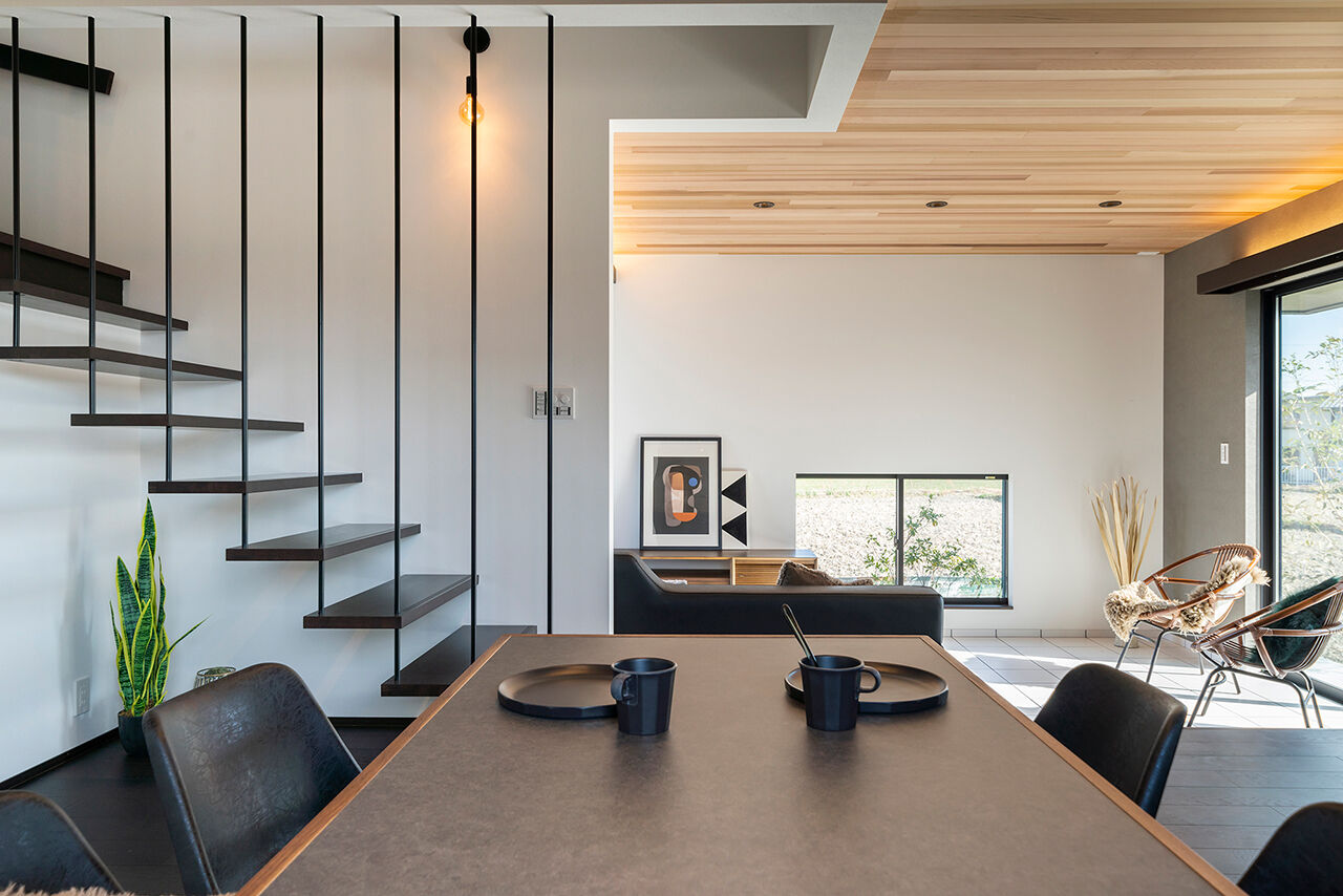 サブライムホーム（SUBLIME HOME） 【本体価格2287万円/間取図あり】都会的で洗練された高級感をまとう、アーバンラグジュアリーな邸宅の建築実例画像4