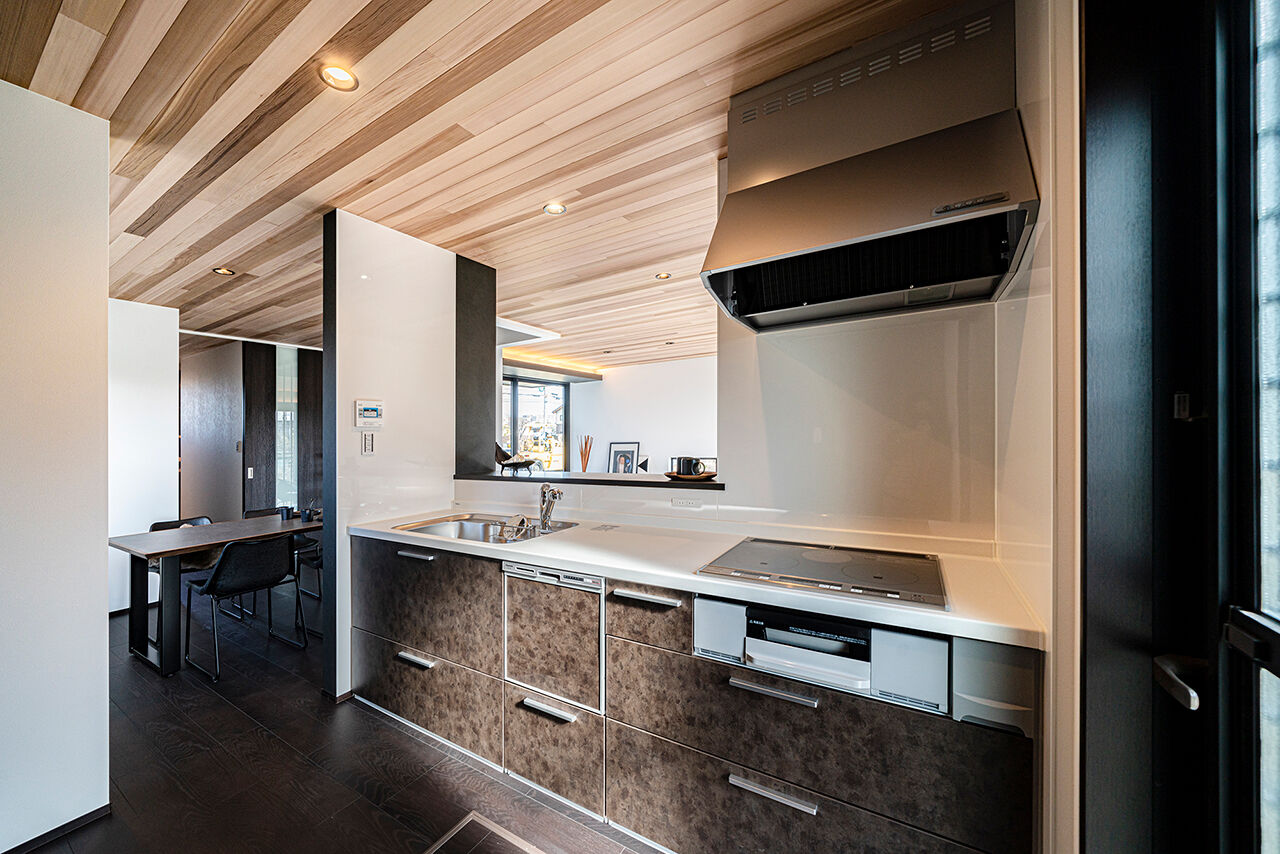 サブライムホーム（SUBLIME HOME） 【本体価格2287万円/間取図あり】都会的で洗練された高級感をまとう、アーバンラグジュアリーな邸宅の建築実例画像6