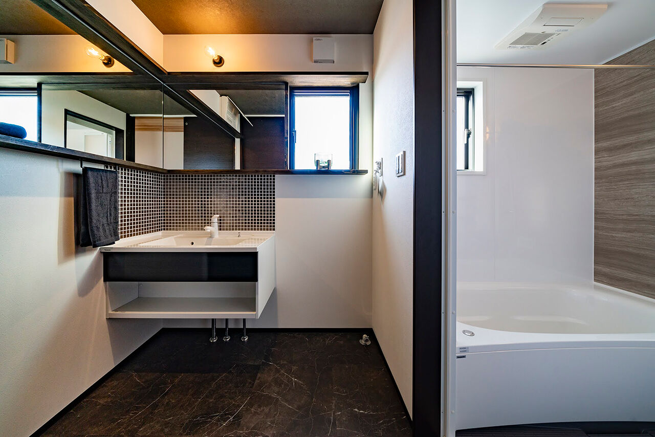 サブライムホーム（SUBLIME HOME） 【本体価格2287万円/間取図あり】都会的で洗練された高級感をまとう、アーバンラグジュアリーな邸宅の建築実例画像7