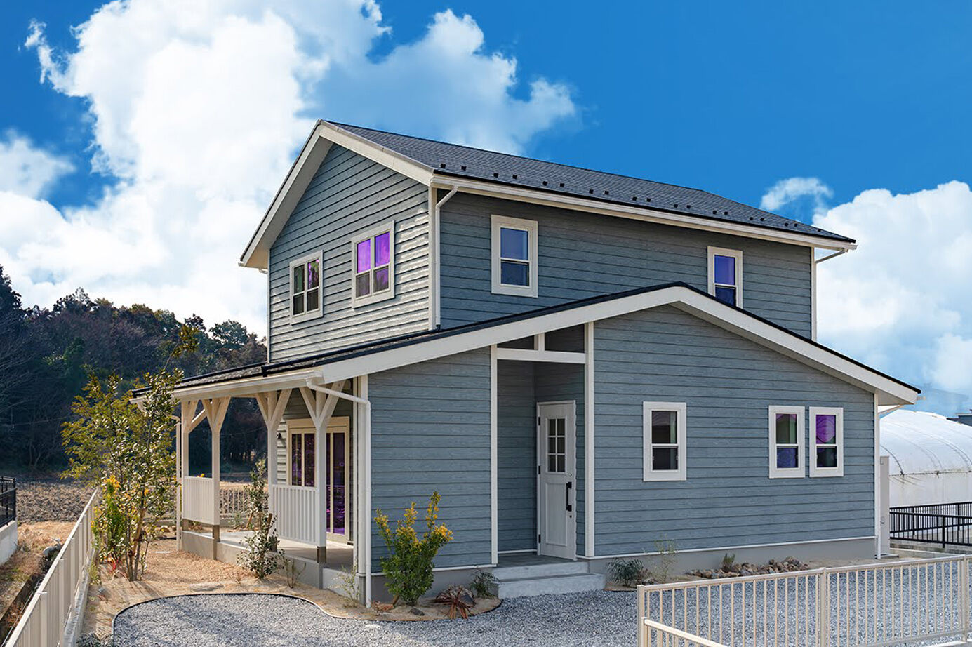 サブライムホーム（SUBLIME HOME） 【本体価格2288万円/間取図あり】屋内外がつながり、自然を身近に感じる家。シックなカリフォルニアハウスの建築実例画像1