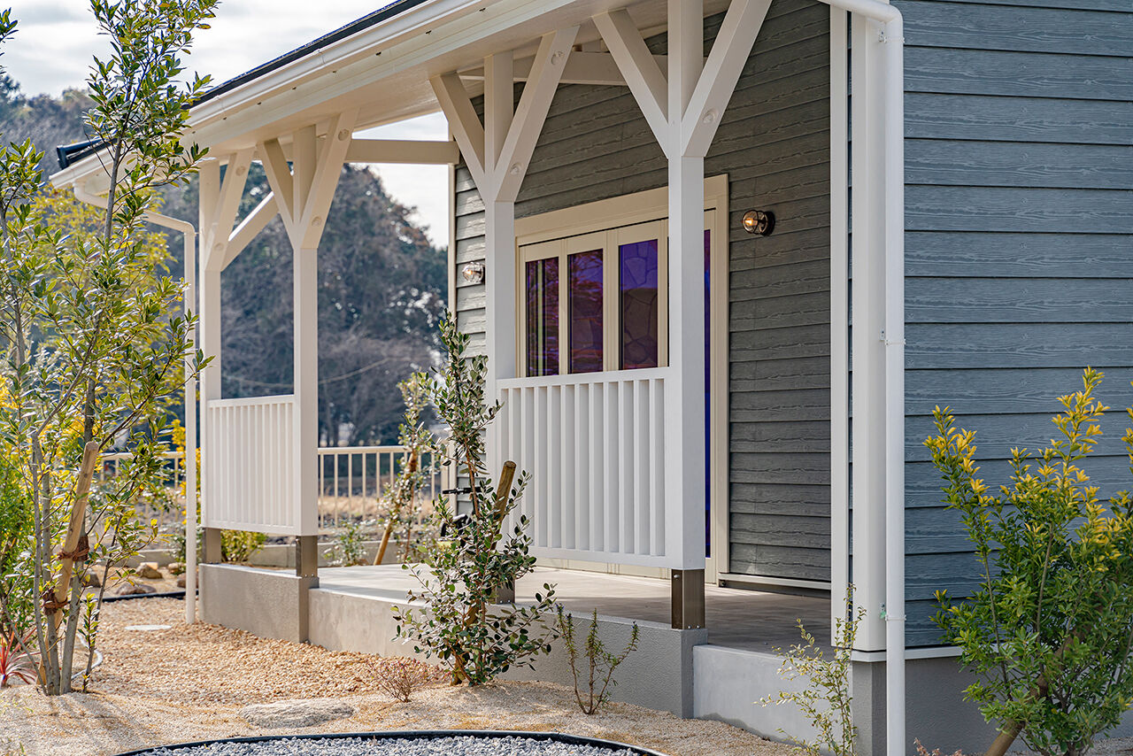 サブライムホーム（SUBLIME HOME） 【本体価格2288万円/間取図あり】屋内外がつながり、自然を身近に感じる家。シックなカリフォルニアハウスの建築実例画像10