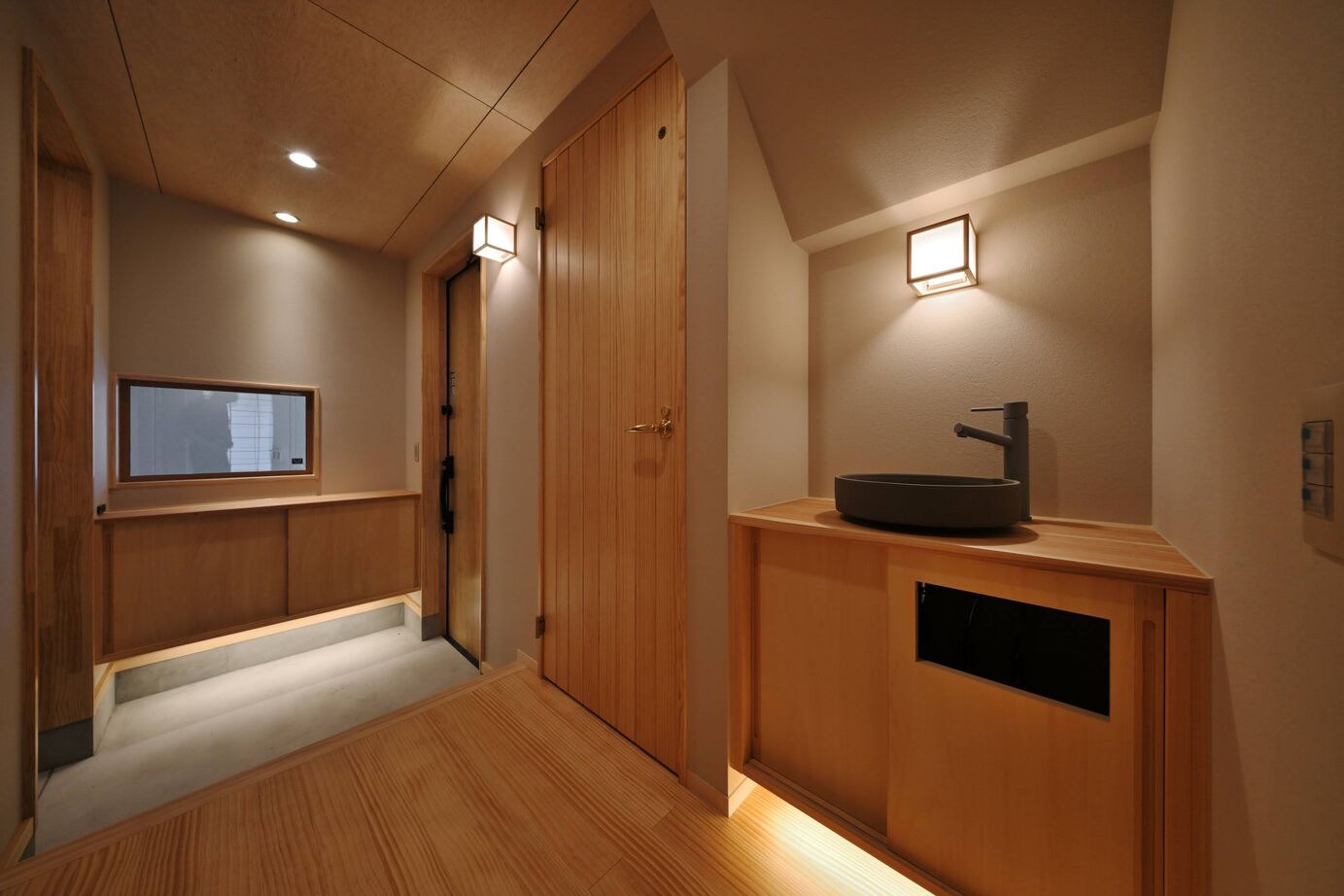 サブライムホーム（SUBLIME HOME） 【建築家×木の家/2階建て/和モダン】小上がりの和室まで一体になった大空間LDK。の建築実例画像7