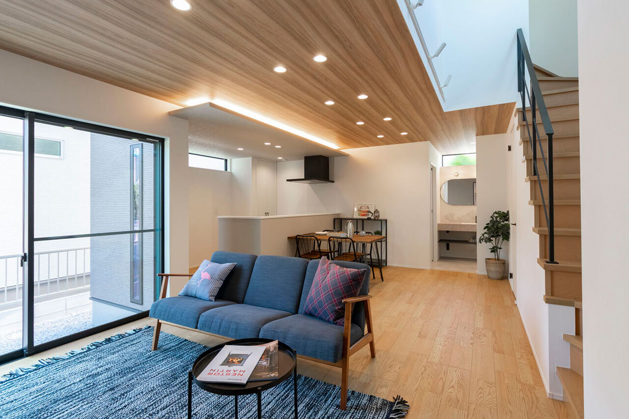 サブライムホーム（SUBLIME HOME） 【本体価格4000万円～4500万円/間取り図あり】洗練と温もりを両立した、アーバンナチュラルな住まいの建築実例画像2