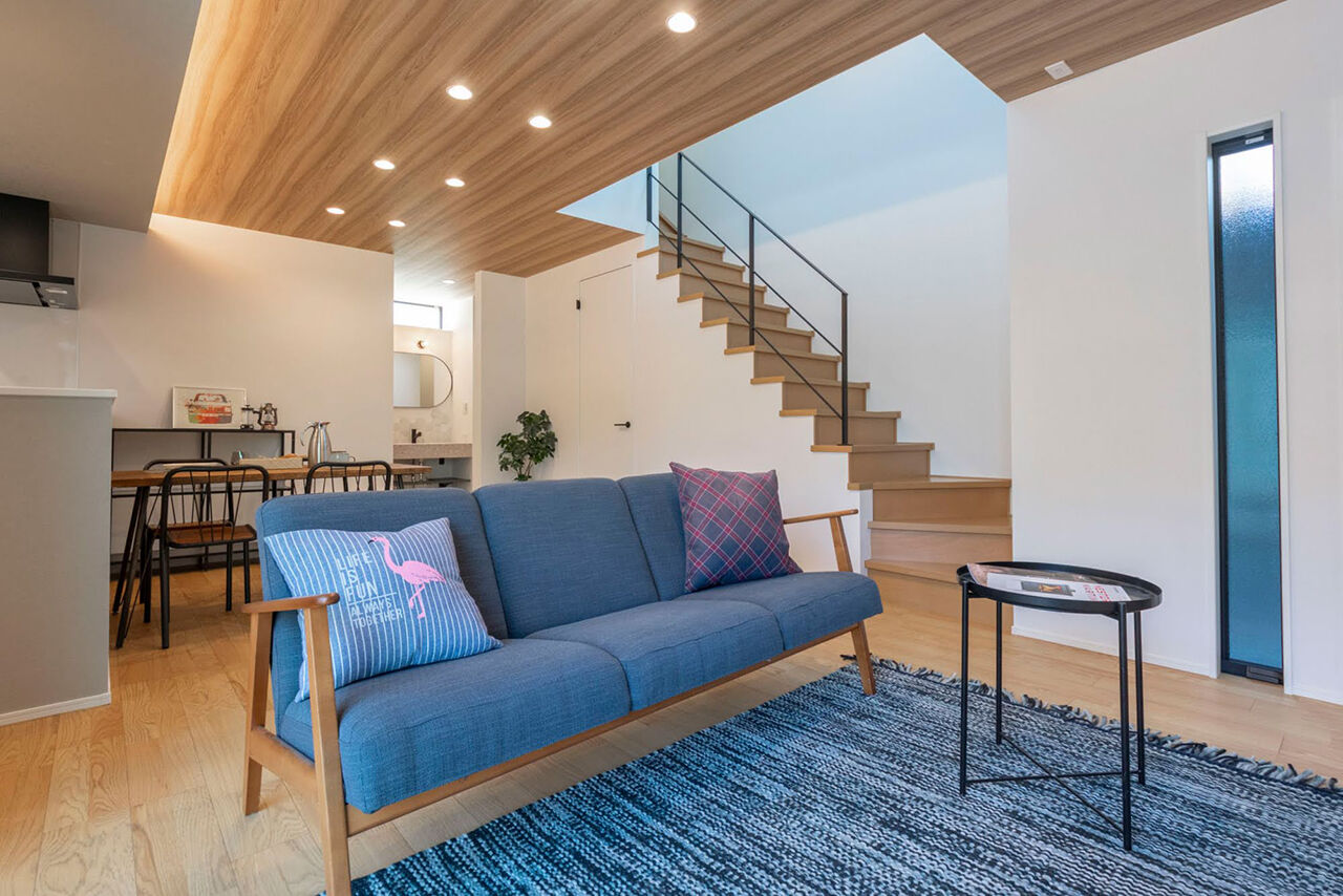 サブライムホーム（SUBLIME HOME） 【本体価格4000万円～4500万円/間取り図あり】洗練と温もりを両立した、アーバンナチュラルな住まいの建築実例画像3