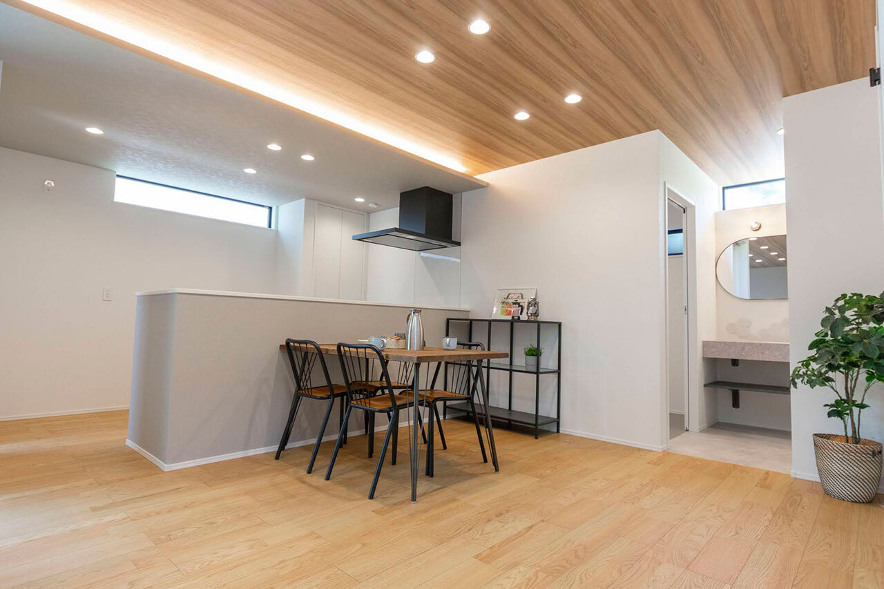 サブライムホーム（SUBLIME HOME） 【本体価格4000万円～4500万円/間取り図あり】洗練と温もりを両立した、アーバンナチュラルな住まいの建築実例画像4