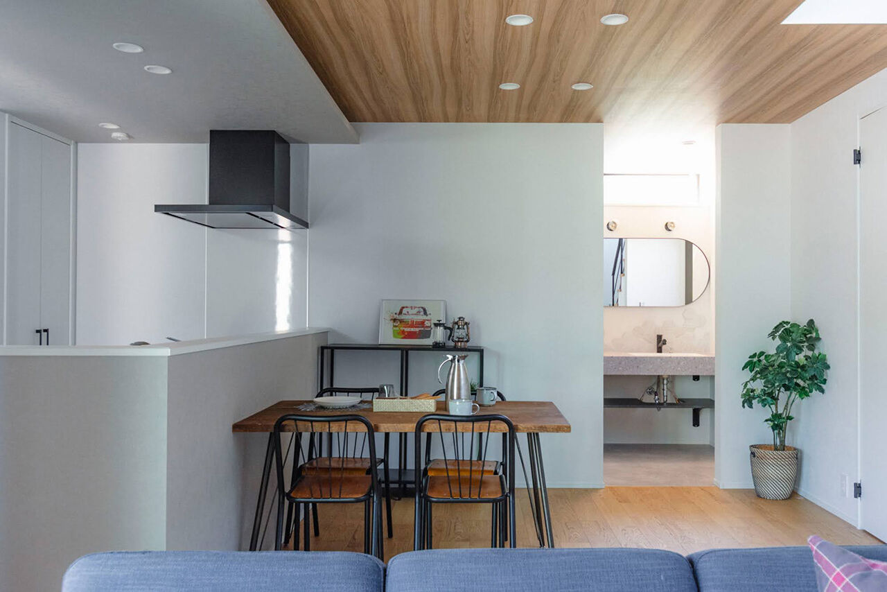 サブライムホーム（SUBLIME HOME） 【本体価格4000万円～4500万円/間取り図あり】洗練と温もりを両立した、アーバンナチュラルな住まいの建築実例画像5