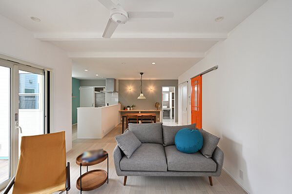 サブライムホーム（SUBLIME HOME） 【間取り図あり】毎日がバカンス気分。遊び心満載のカリフォルニアスタイルの家の建築実例画像2