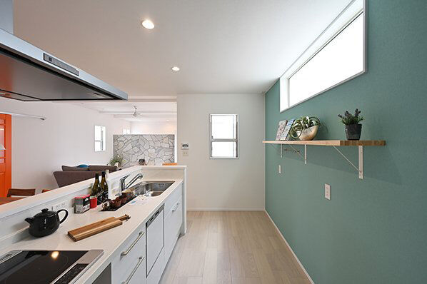 サブライムホーム（SUBLIME HOME） 【間取り図あり】毎日がバカンス気分。遊び心満載のカリフォルニアスタイルの家の建築実例画像6