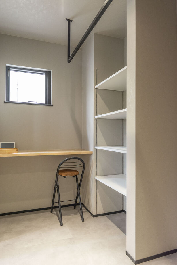 サブライムホーム（SUBLIME HOME） 【間取図あり】窓を配置しない、プライバシーに配慮した真っ白な家。の建築実例画像9