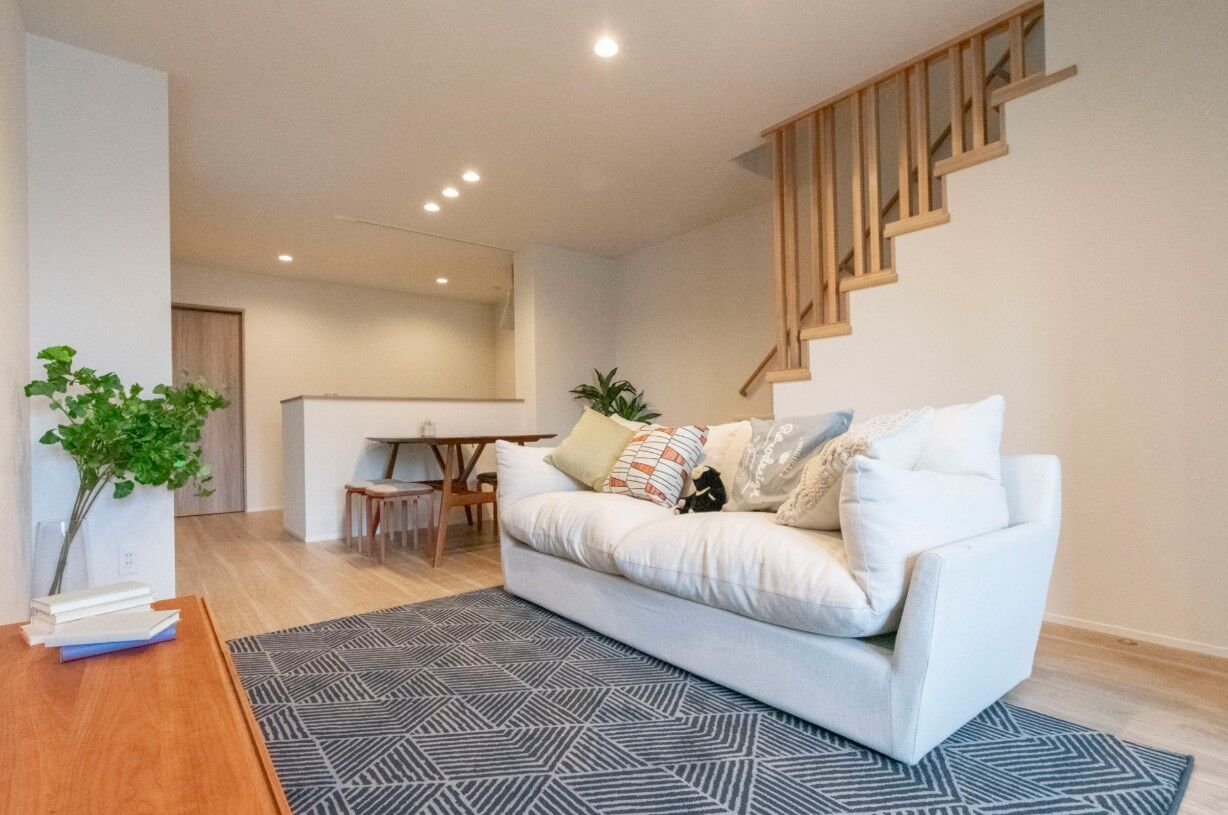 サブライムホーム（SUBLIME HOME） 【間取図あり】デザインにも間取りにも無駄をなくした、シンプルな造形美が光る家の建築実例画像2