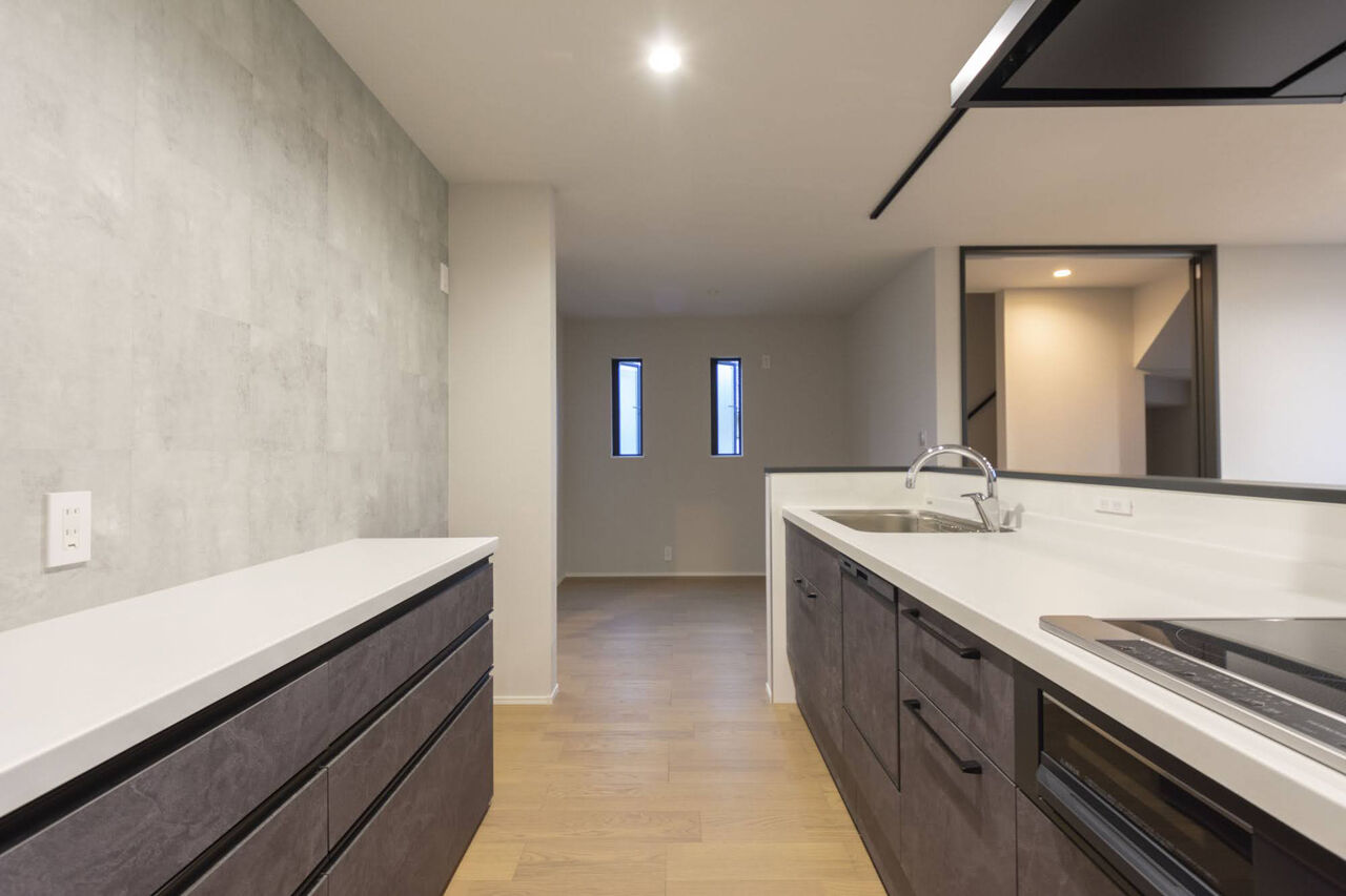 サブライムホーム（SUBLIME HOME） 【本体価格2998万円/間取図あり】落ち着く空間で癒しを提供するプライベートサロン。美容室兼住宅の建築実例画像8