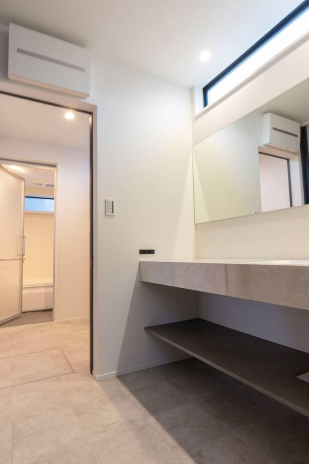 サブライムホーム（SUBLIME HOME） 【本体価格2998万円/間取図あり】落ち着く空間で癒しを提供するプライベートサロン。美容室兼住宅の建築実例画像9