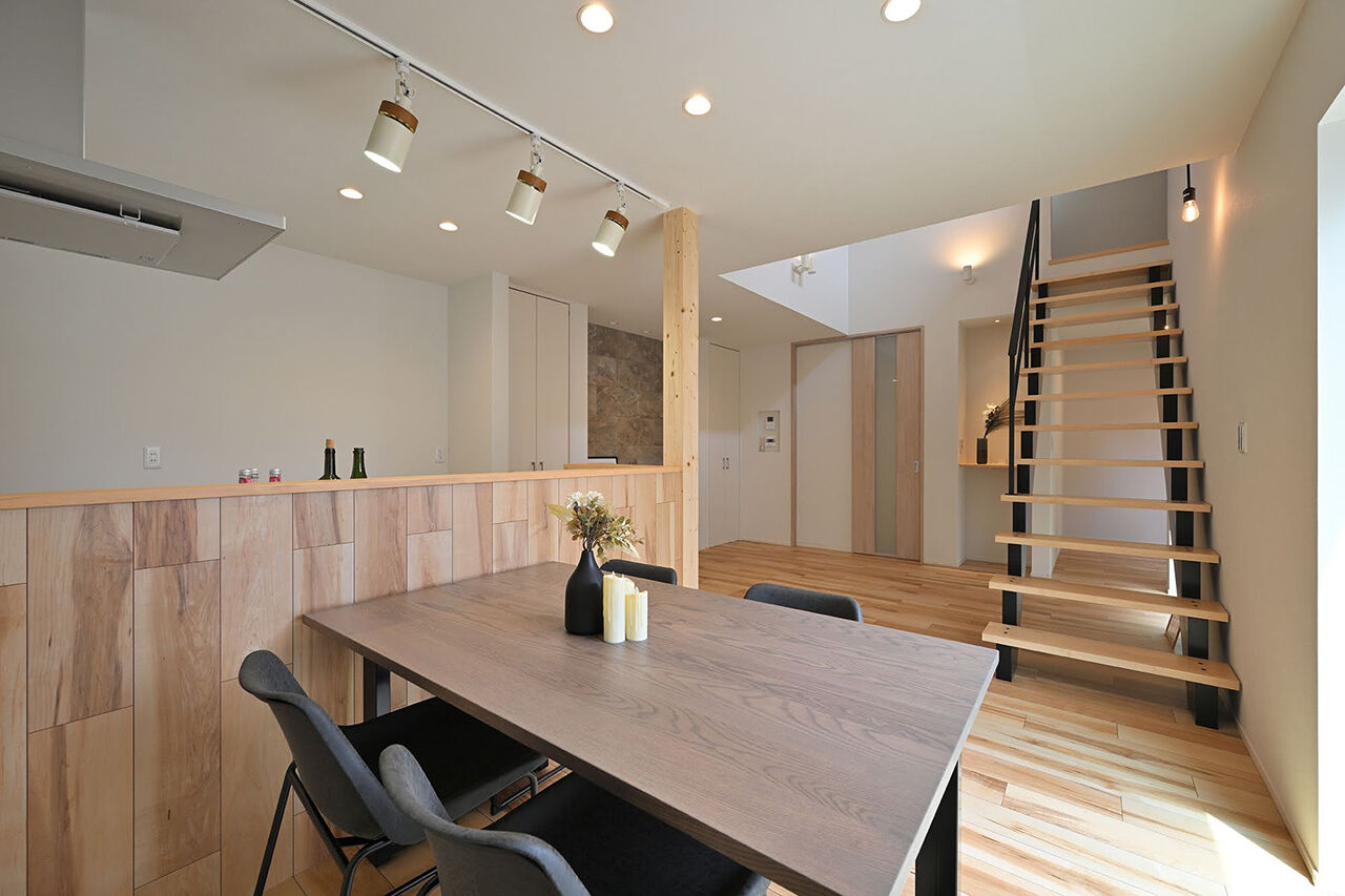 サブライムホーム（SUBLIME HOME） 【本体価格1998万円/間取図あり】京都の風情に溶け込む佇まい。上質さをまとう和モダンな家の建築実例画像2