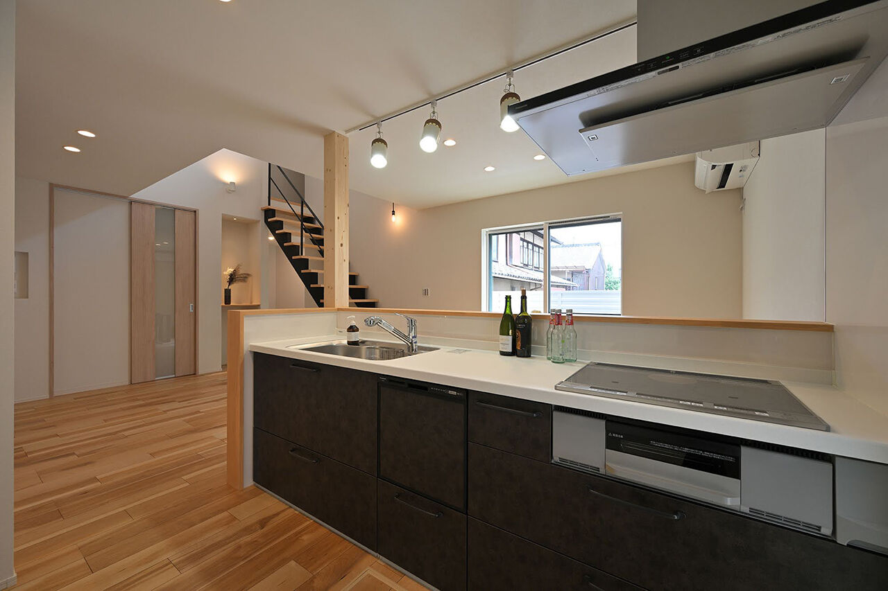 サブライムホーム（SUBLIME HOME） 【本体価格1998万円/間取図あり】京都の風情に溶け込む佇まい。上質さをまとう和モダンな家の建築実例画像3