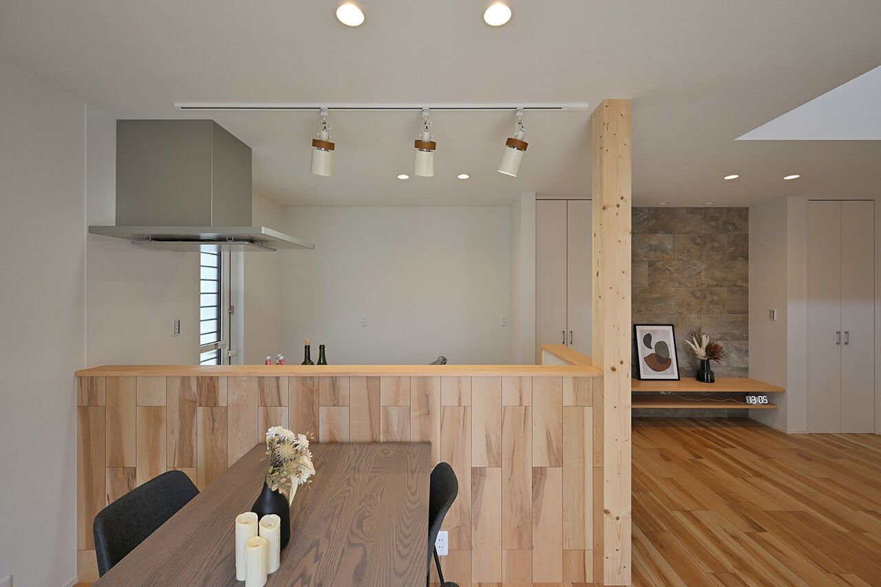 サブライムホーム（SUBLIME HOME） 【本体価格1998万円/間取図あり】京都の風情に溶け込む佇まい。上質さをまとう和モダンな家の建築実例画像4