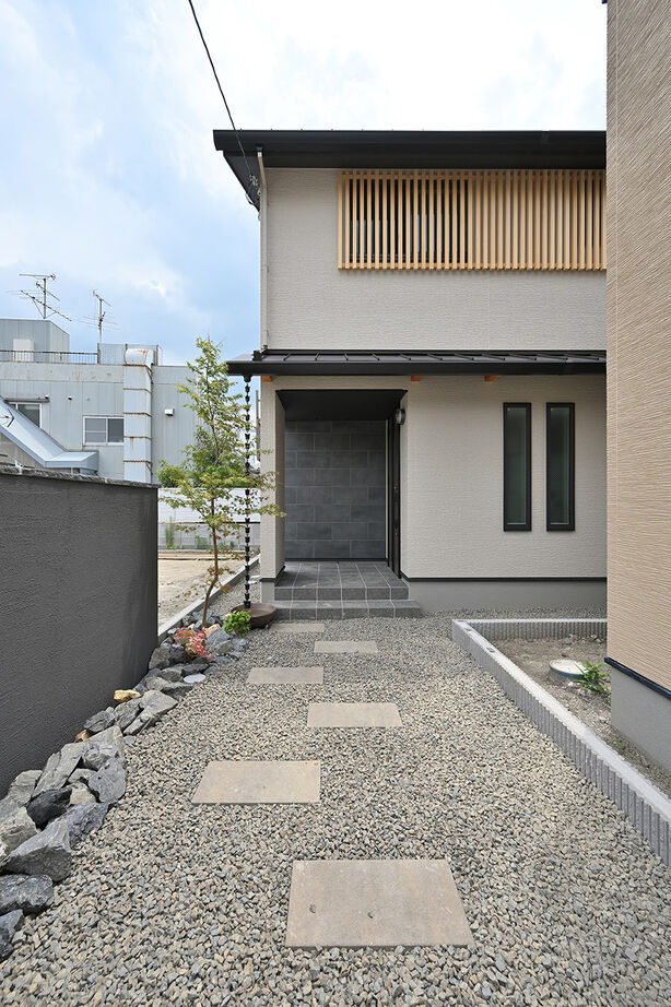 サブライムホーム（SUBLIME HOME） 【本体価格1998万円/間取図あり】京都の風情に溶け込む佇まい。上質さをまとう和モダンな家の建築実例画像10