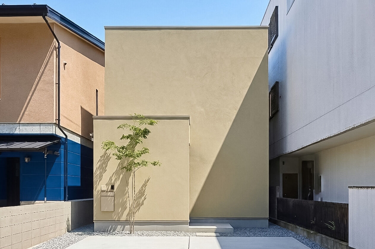 ラックハウジングの建築実例画像