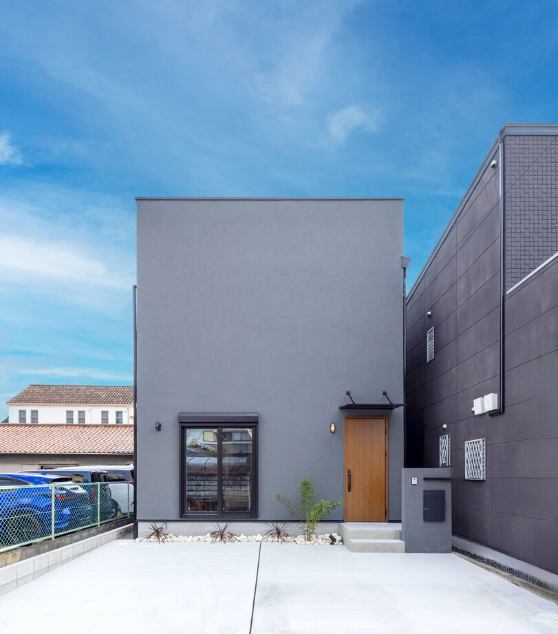 ラックハウジングの建築実例画像