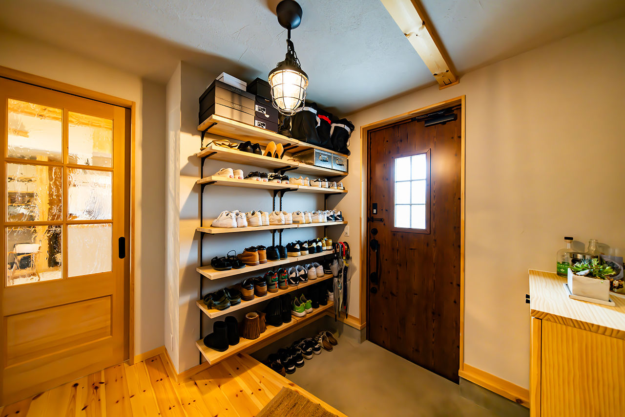 村越建設／BinO東三河 【豊橋市｜1000万円台後半×26坪×平屋】半外の趣味空間やウッドデッキでアウトドア気分を楽しめる家の建築実例画像6