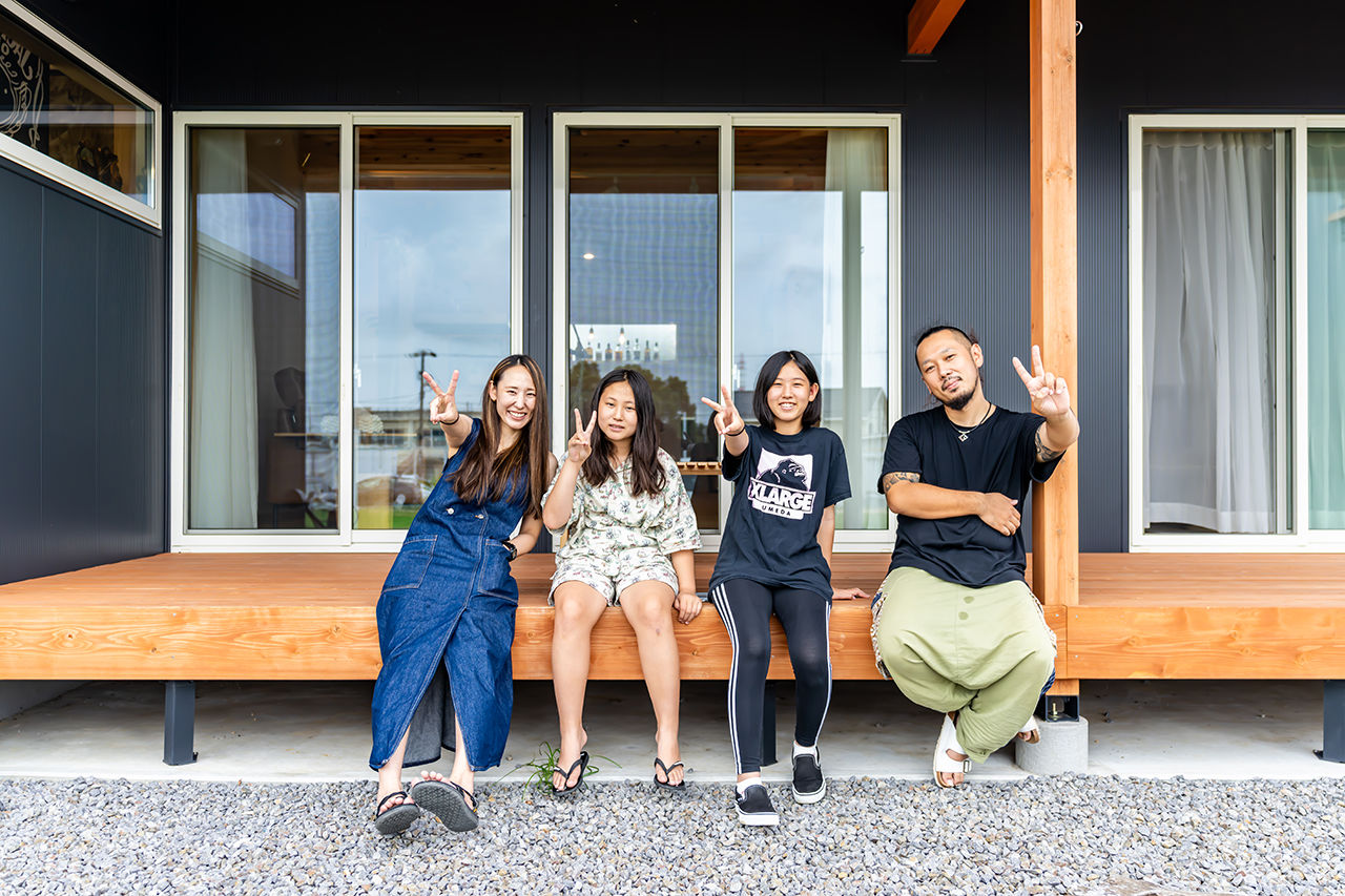 村越建設／BinO東三河 【豊橋市｜1000万円台後半×26坪×平屋】半外の趣味空間やウッドデッキでアウトドア気分を楽しめる家の建築実例画像10