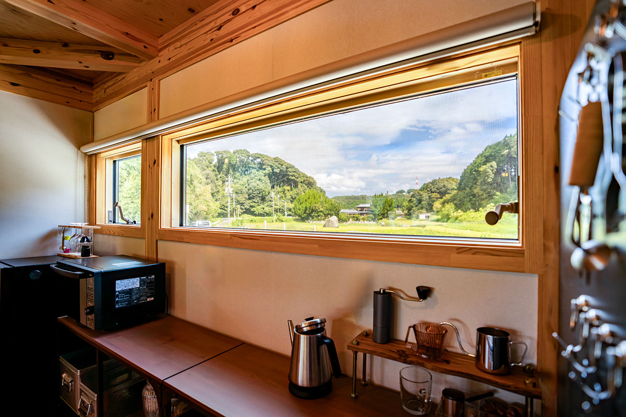 村越建設／BinO東三河 【豊田市｜1000万円台後半×25坪×平屋】LDKからいつでも愛車を眺められるビルトインガレージのある住まいの建築実例画像8