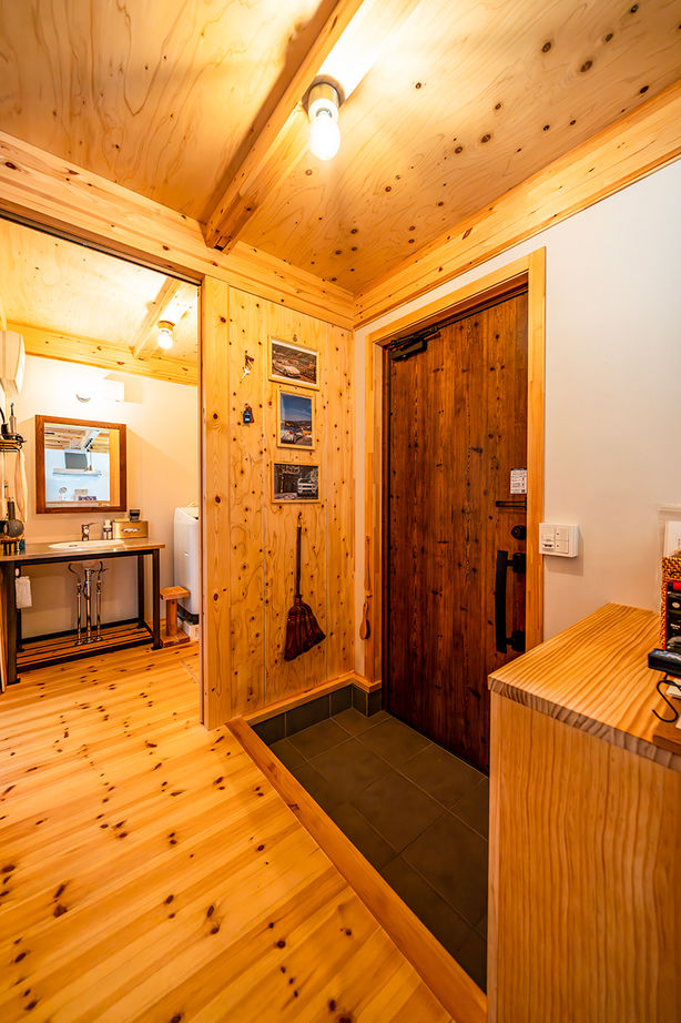 村越建設／BinO東三河 【豊田市｜1000万円台後半×25坪×平屋】LDKからいつでも愛車を眺められるビルトインガレージのある住まいの建築実例画像9