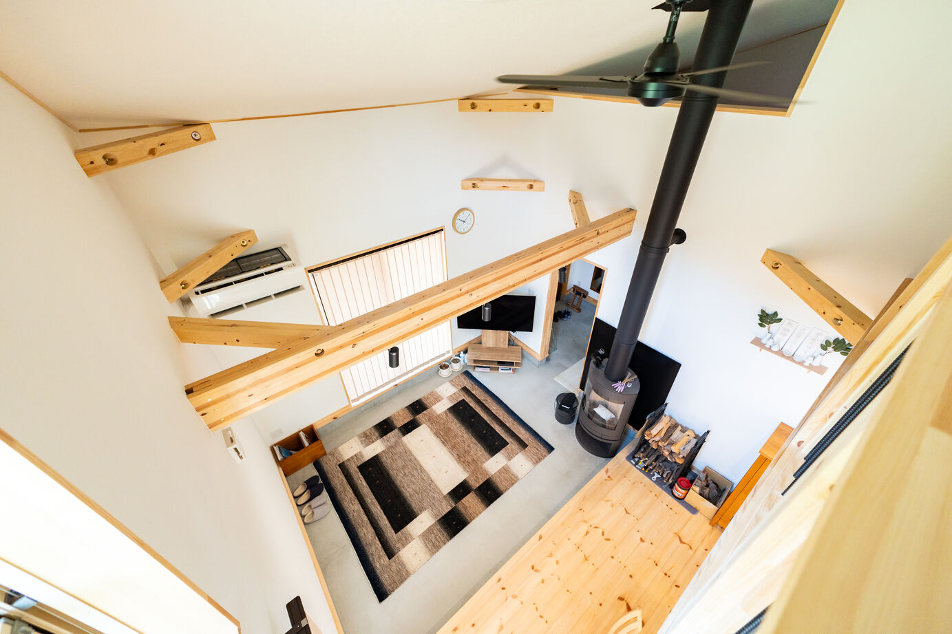 村越建設／BinO東三河 【1500～2000万円/30坪台/間取り有/愛知県】大自然に囲まれてキャンプ気分を十分に味わえる家の建築実例画像3