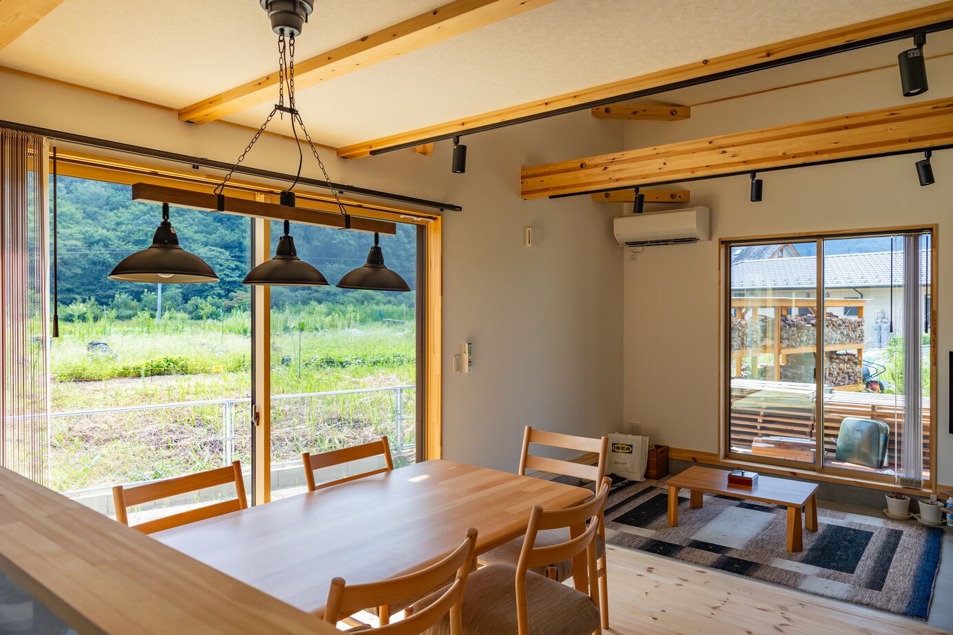村越建設／BinO東三河 【1500～2000万円/30坪台/間取り有/愛知県】大自然に囲まれてキャンプ気分を十分に味わえる家の建築実例画像4