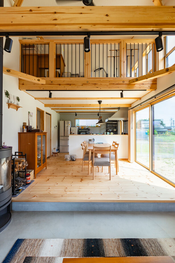 村越建設／BinO東三河 【1500～2000万円/30坪台/間取り有/愛知県】大自然に囲まれてキャンプ気分を十分に味わえる家の建築実例画像5