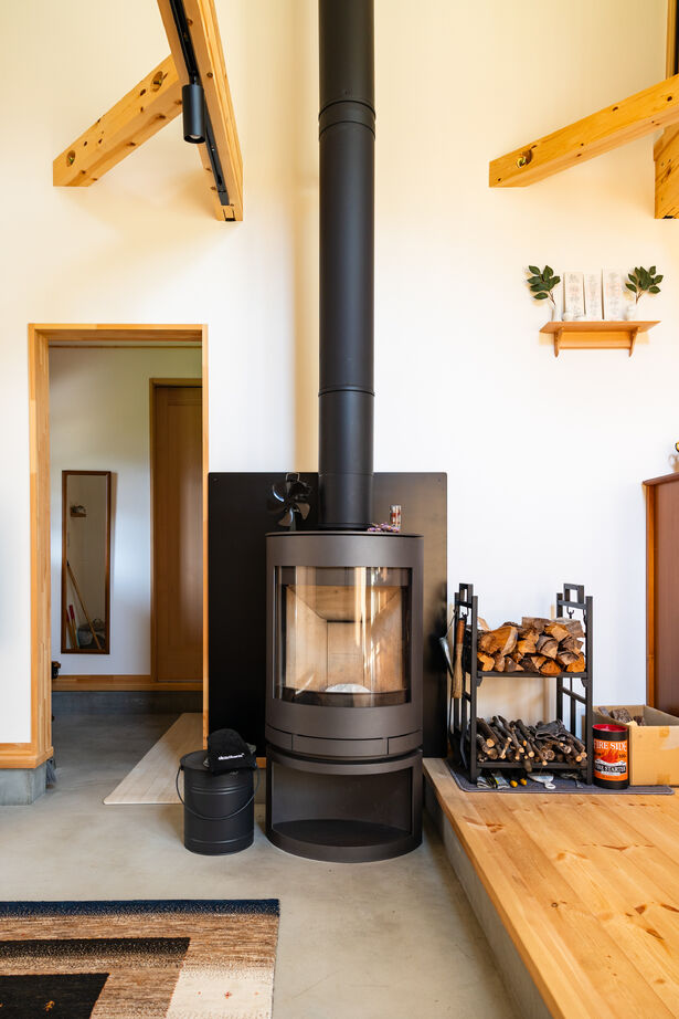 村越建設／BinO東三河 【1500～2000万円/30坪台/間取り有/愛知県】大自然に囲まれてキャンプ気分を十分に味わえる家の建築実例画像6