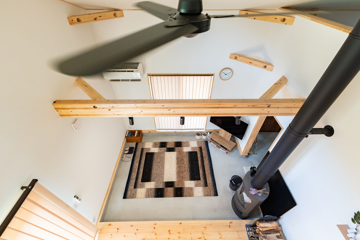 村越建設／BinO東三河 【1500～2000万円/30坪台/間取り有/愛知県】大自然に囲まれてキャンプ気分を十分に味わえる家の建築実例画像8