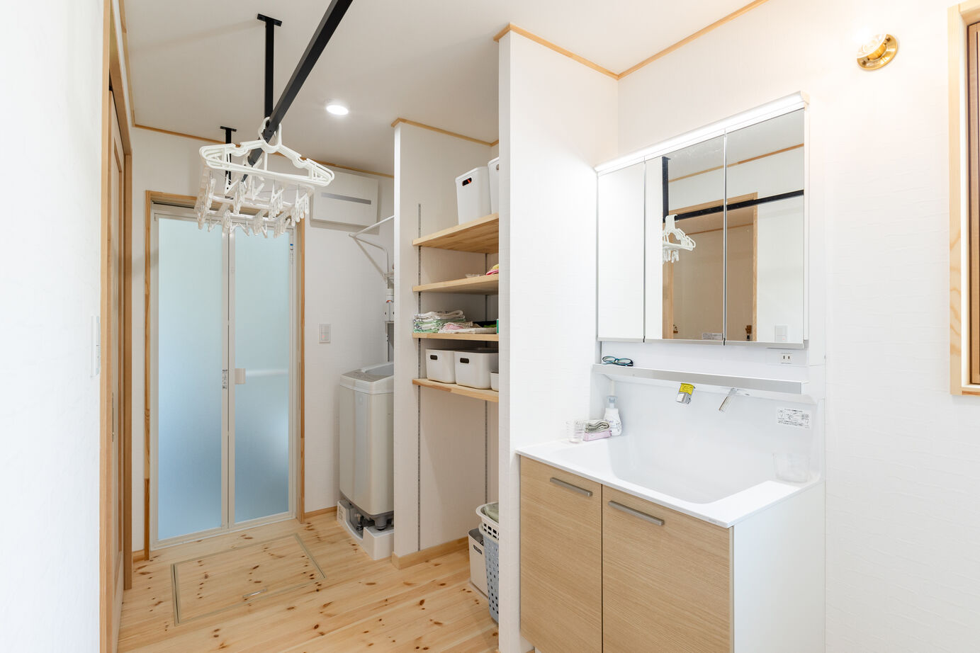 村越建設／BinO東三河 【1500～2000万円/30坪台/間取り有/愛知県】大自然に囲まれてキャンプ気分を十分に味わえる家の建築実例画像9