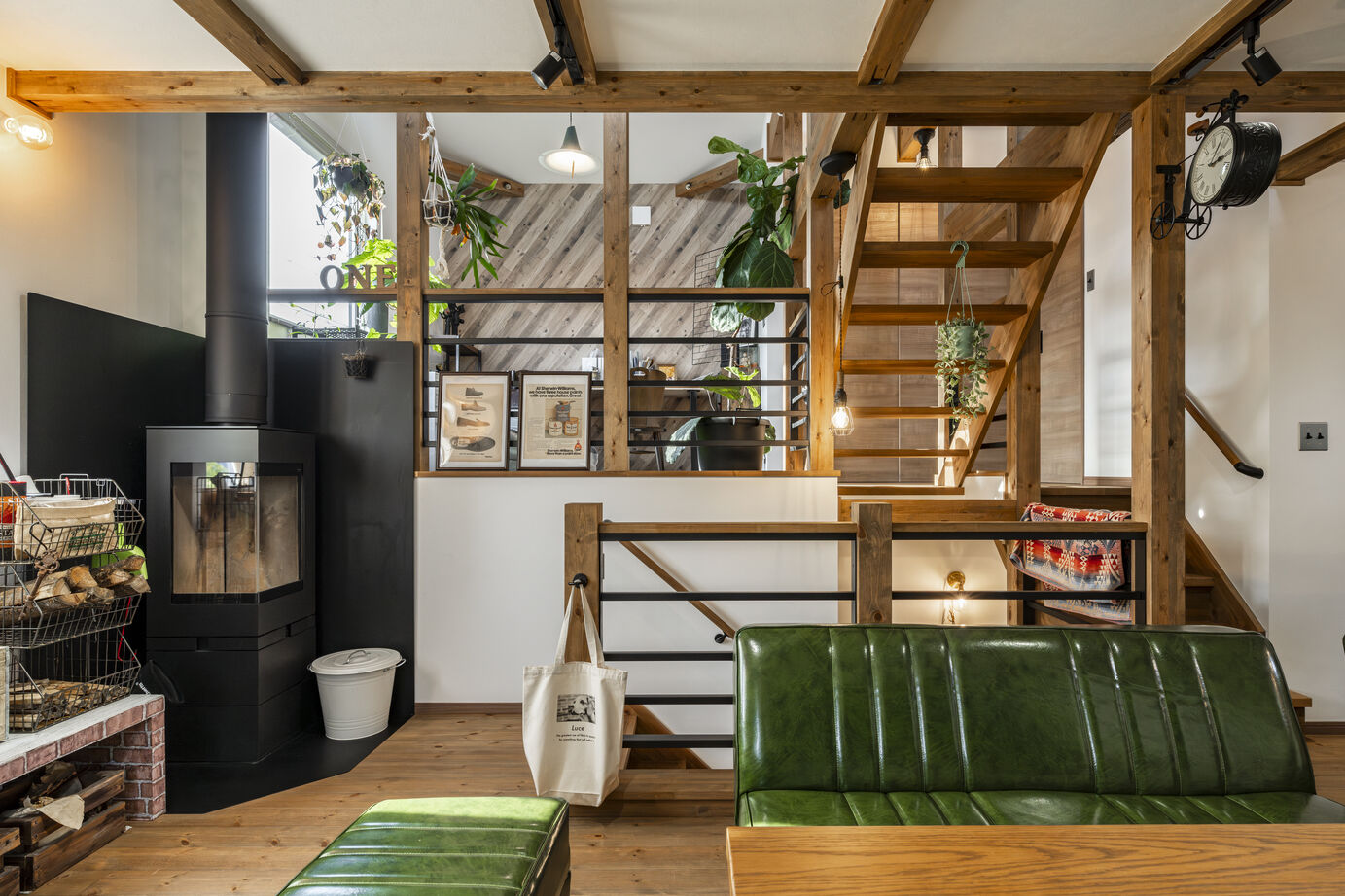 村越建設／BinO東三河 【豊橋市｜1835万円×28.9坪】夫婦とわんこ。仲良く暮らす屋上庭園付スキップフロアの家の建築実例画像6