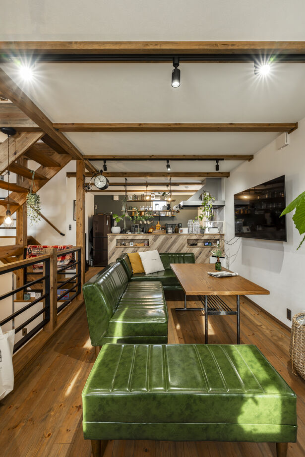 村越建設／BinO東三河 【豊橋市｜1835万円×28.9坪】夫婦とわんこ。仲良く暮らす屋上庭園付スキップフロアの家の建築実例画像7