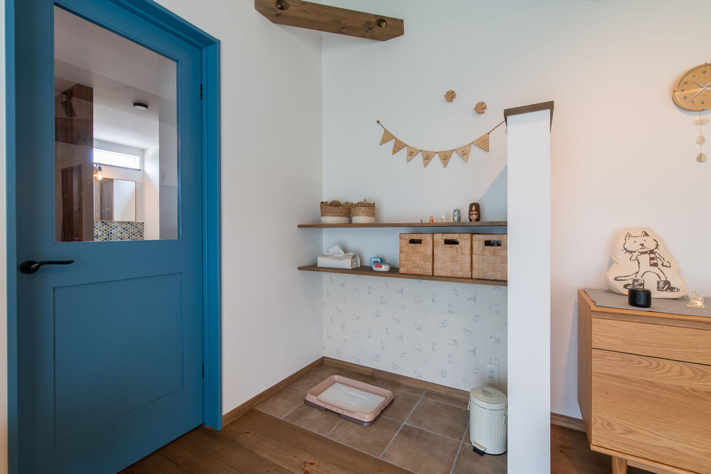 村越建設／BinO東三河 【三ヶ日町/平屋/26坪】お家キャンプ＆ドッグランのある庭でロケーション最高のスローライフの建築実例画像4